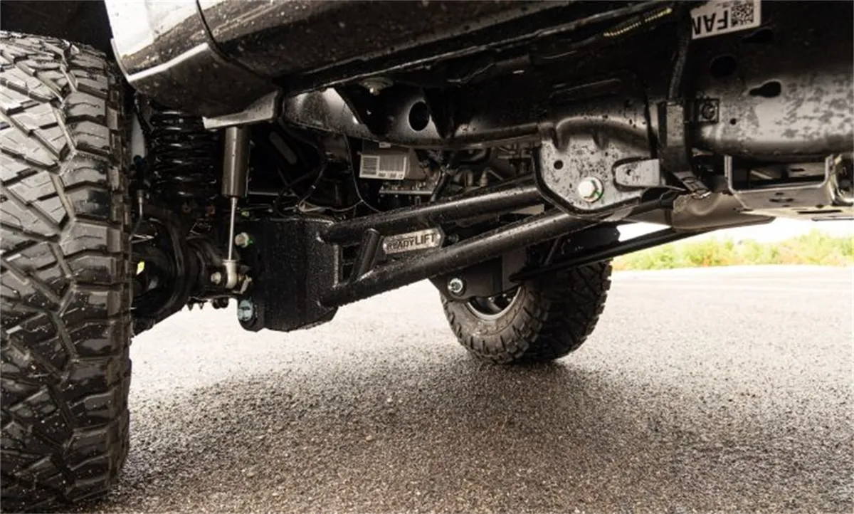 4ft. Coil Spring Lift Kit with Falcon 3.3 Front/Rear Shocks; Radius Arms; Dual Steering Stabilizer; and Front Track Bar Bracket product image