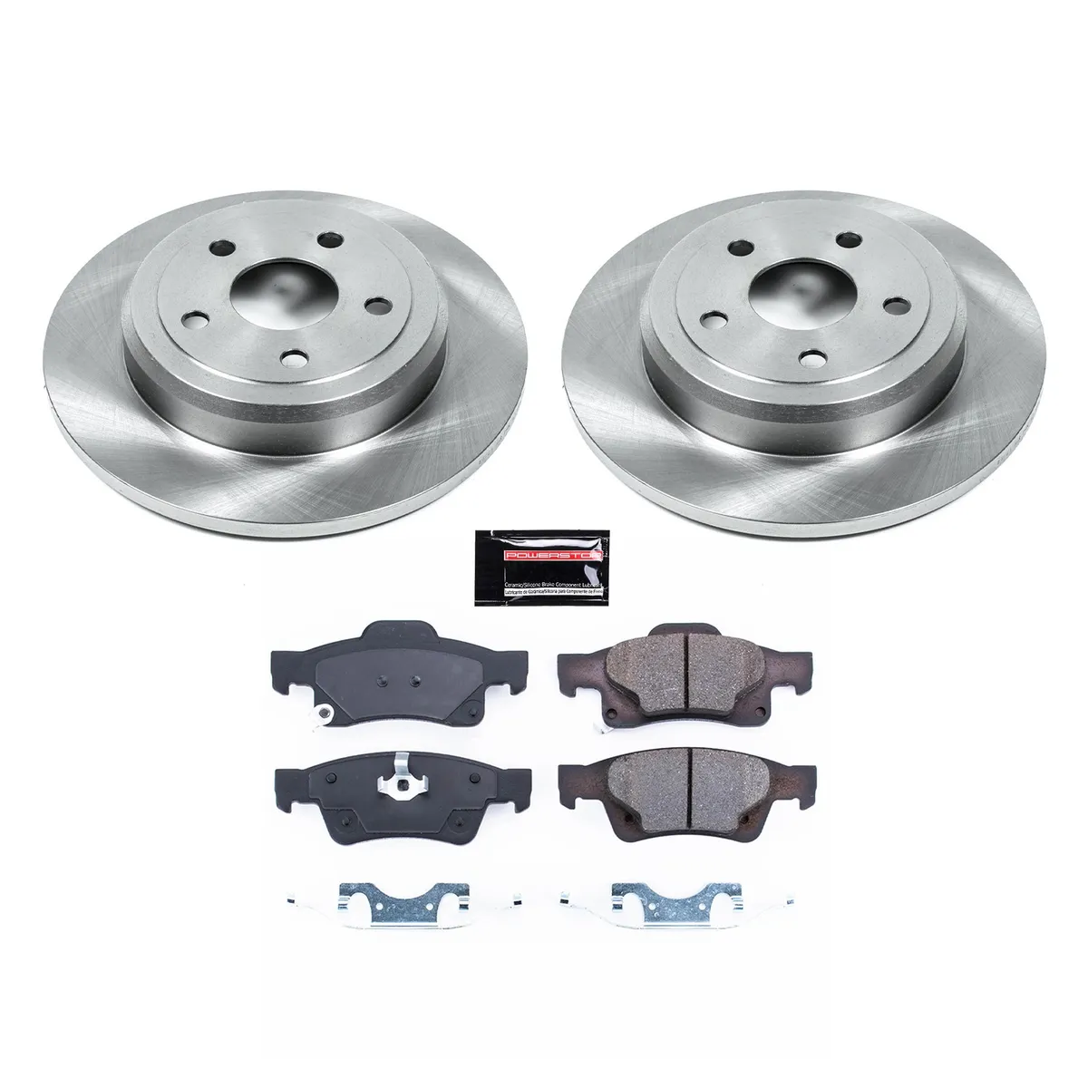 Autospecialty Brake Kit Rear 2011-2018 Dodge Durango 2011-2018 Jeep Grand Cherokee product image