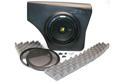 Select Increments Select Increments XJ-Pod w/ Kicker Subwoofer - XJ