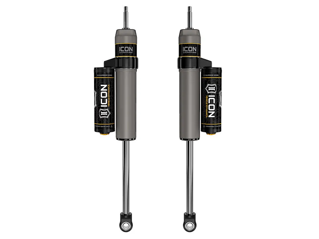 ICON 2005-2022 Ford F-250/F-350 Super Duty 4WD, 4.5” Lift, Front 2.5 VS Piggyback Reservoir Shocks, Pair product image