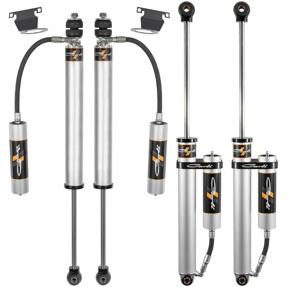 13-24 RAM 3500 4x4 Diesel Carli-Spec 2.0â€³ rr 3.25â€³ Lift Front And Rear Shock Pkg & Res Mounts product image