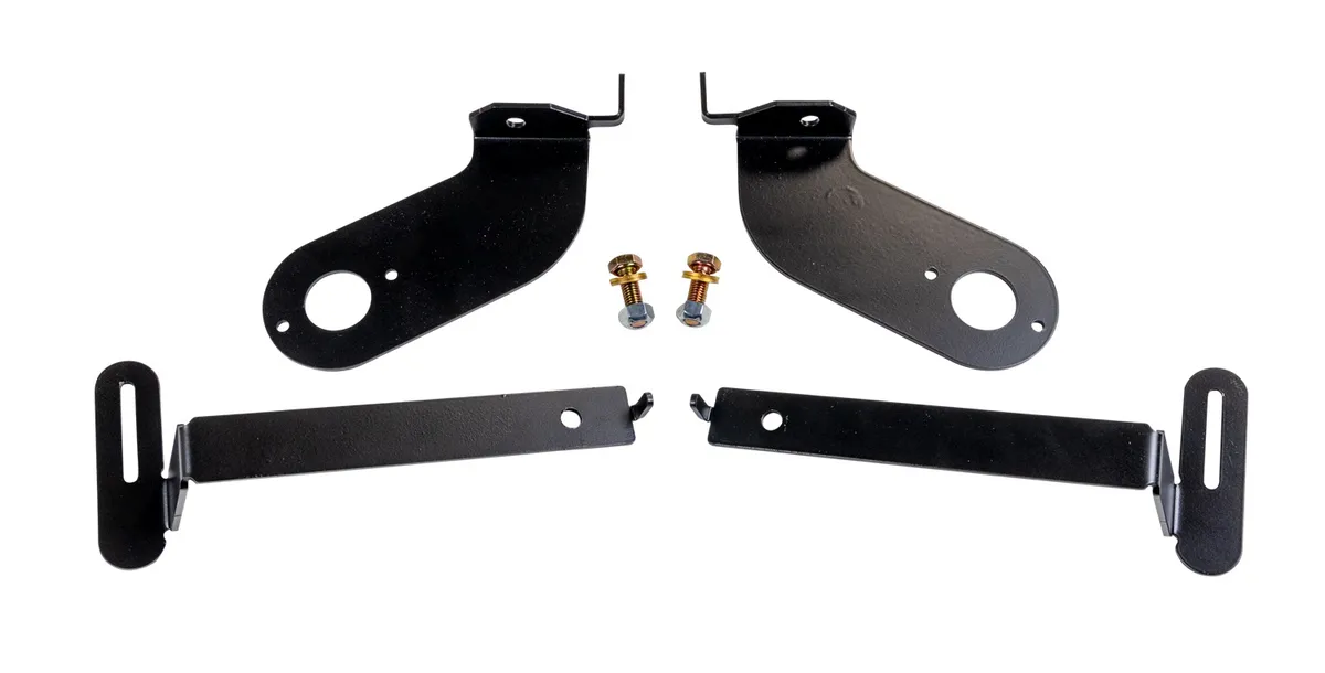 23c Ford F250/F350/F450 Autoleveling Headlight 3.5in6in Lift Bracket Kit product image