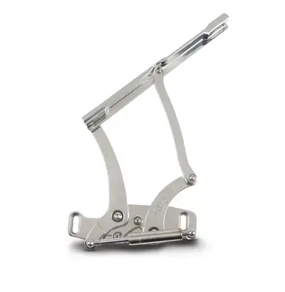 Eddie Motorsports Billet Hood Hinges Polished