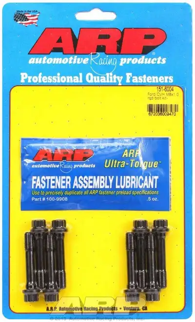 ARP Auto Racing Ford Rod Bolt Kit - 1.6L CVH M8