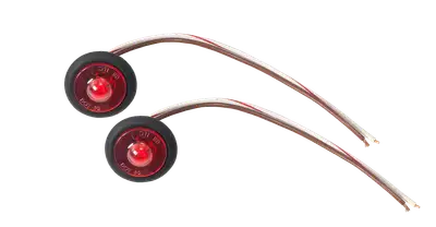 Warrior Products Warrior 1in LED Side Marker Lights