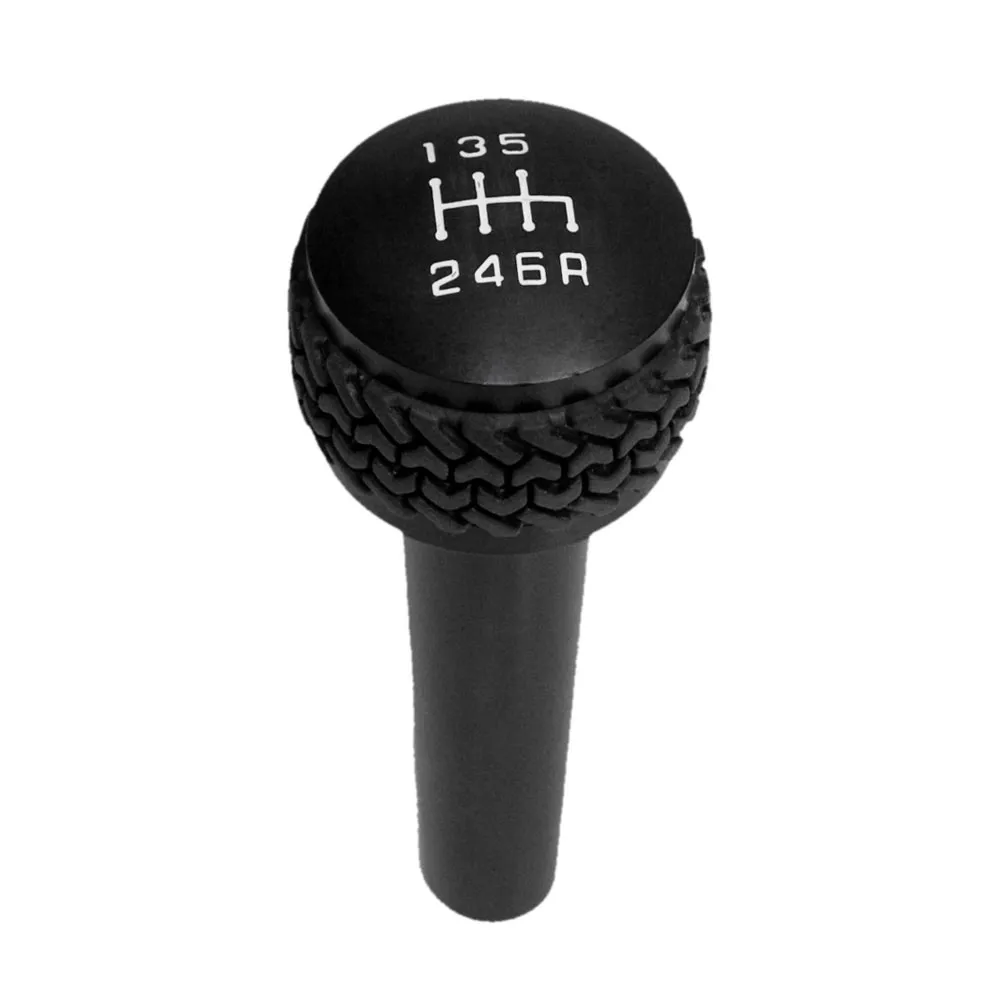 DV8 Offroad 6-Speed Shift Knob - Black - JK 2007-10 / TJ 2005-06 product image