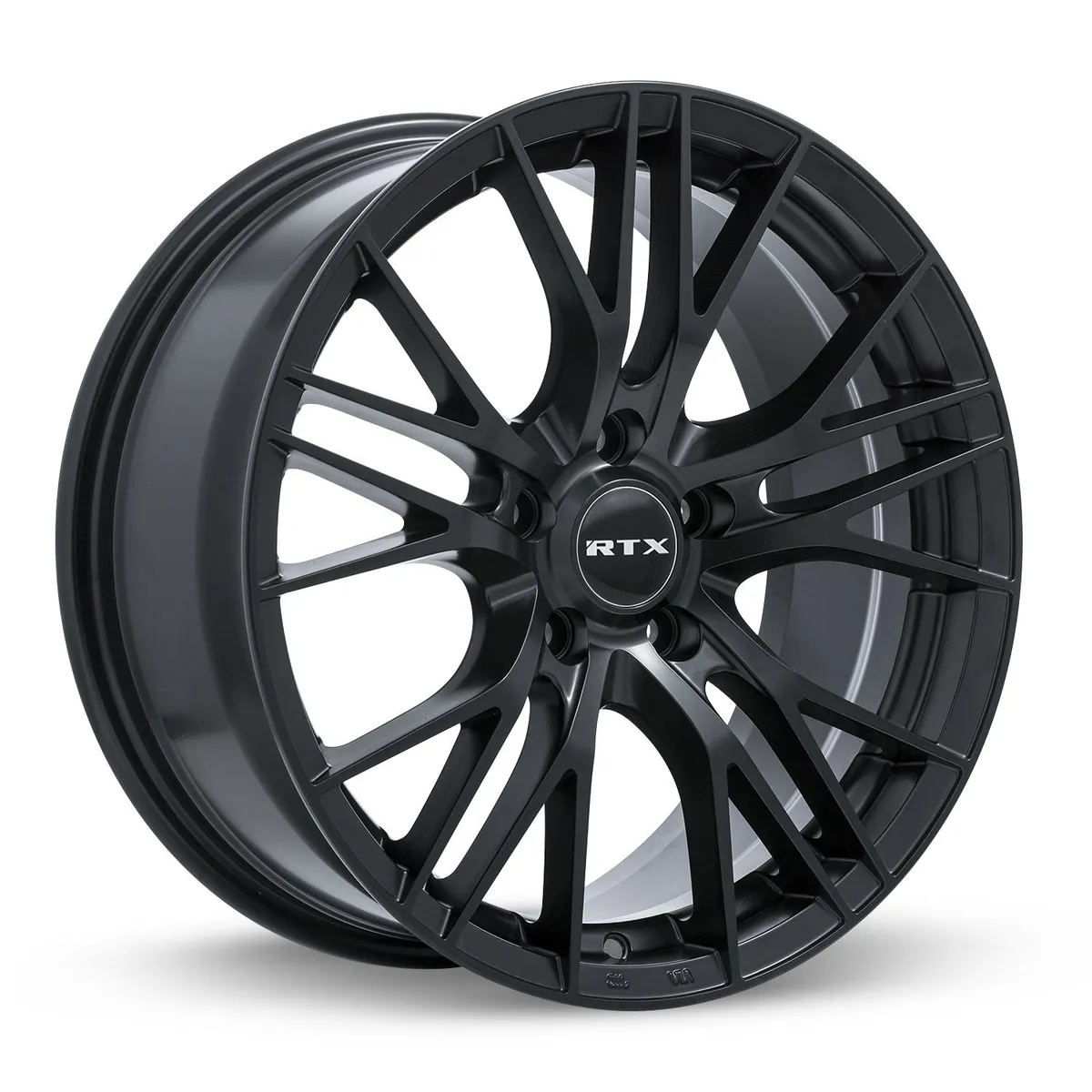 Vertex 18x8 5x120 35p C72.6 Satin Black product image