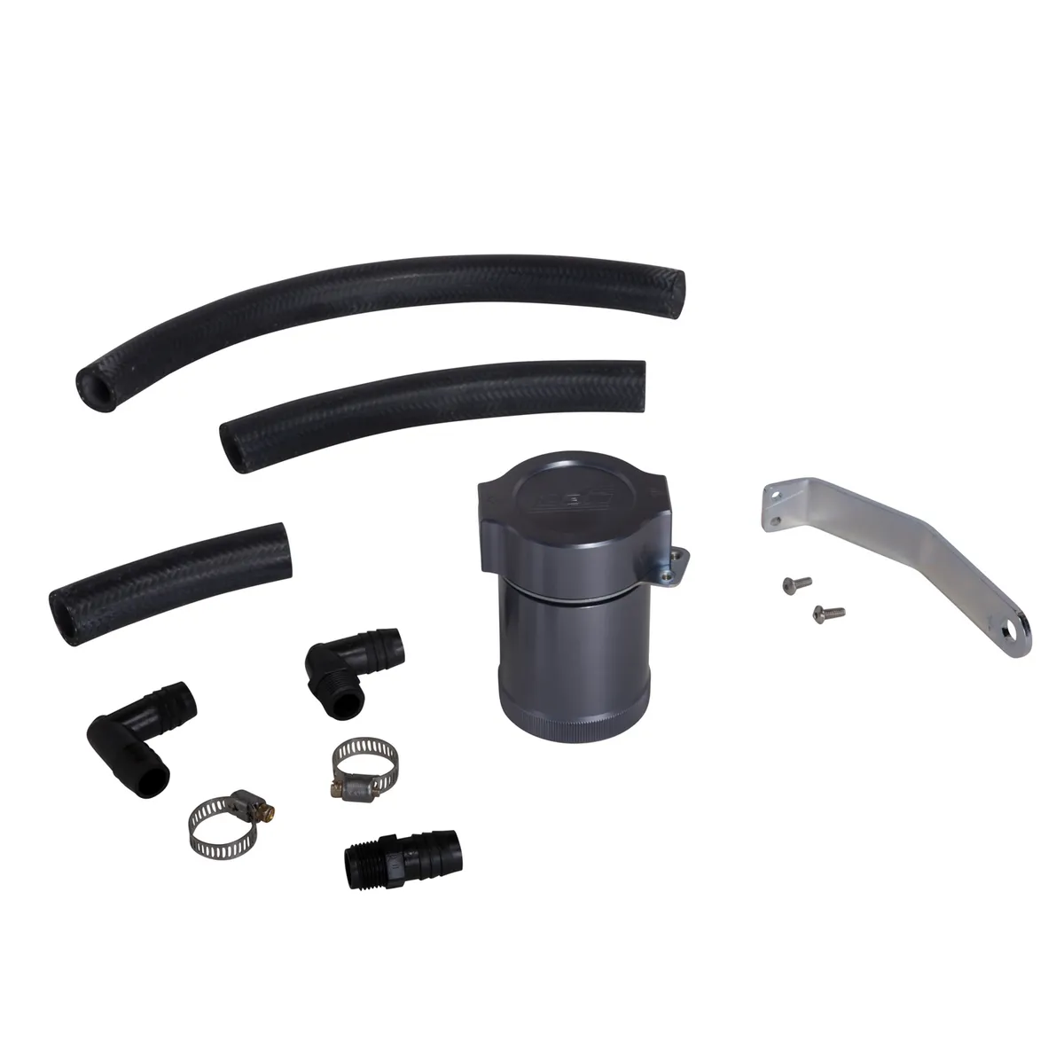 Ford Mustang GT Oil Separator Kit With Billet Aluminum Catch Can 99-04 product image