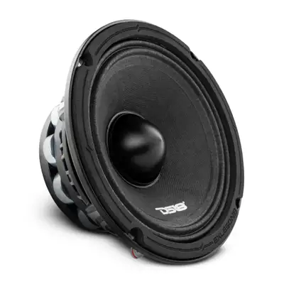 DS18 XL 6.5" Neodymium Mid-Range Loudspeaker With Bullet 325 Watts Rms 4-Ohm