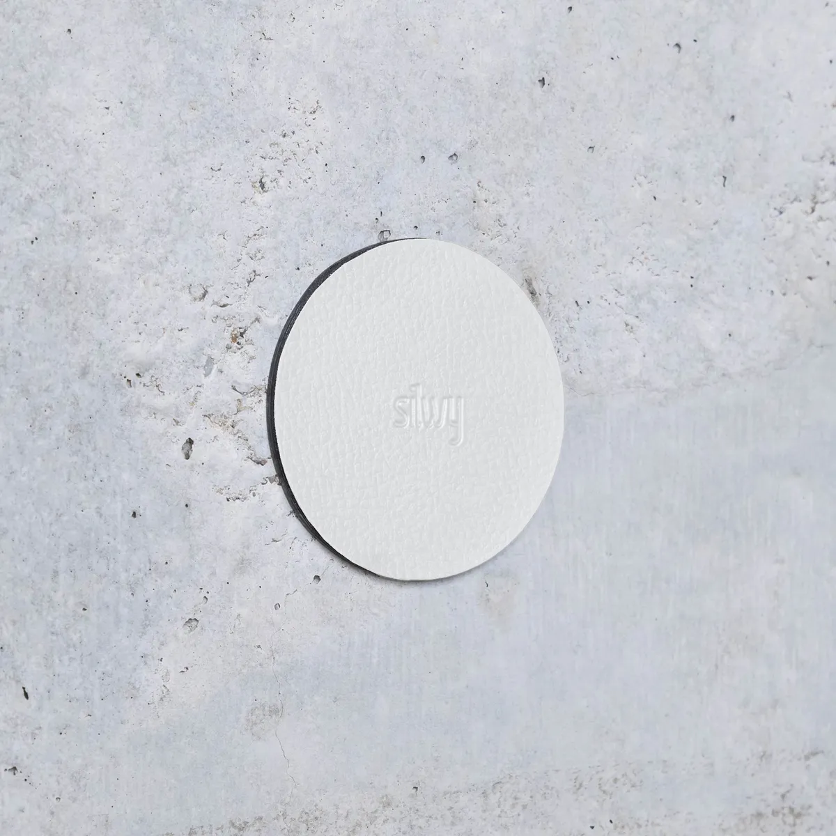Metal-Nano-Gel-Pads 5 cm White product image