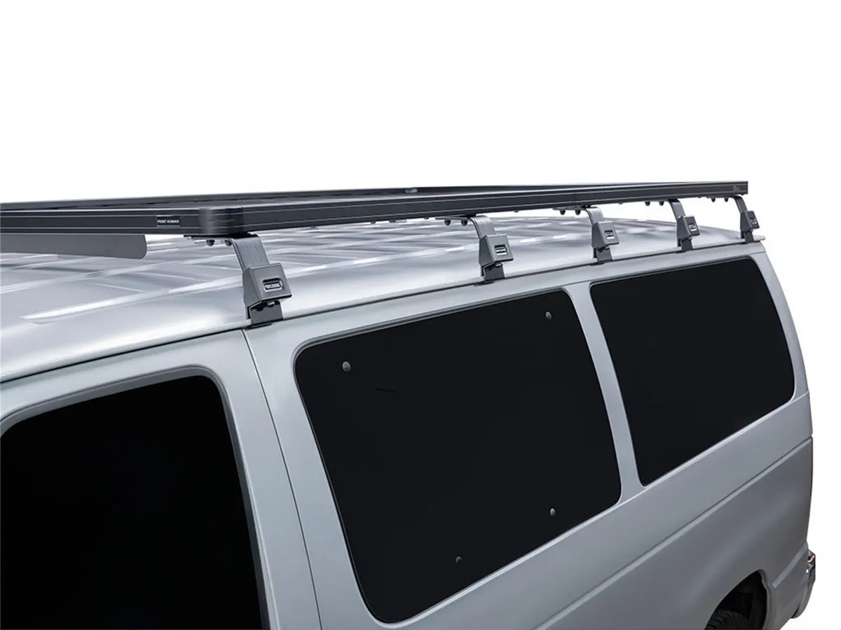 Ford E150E250E350 Regular Cab 1992-2014 Slimline II Roof Rack Kit - by Front Runner product image