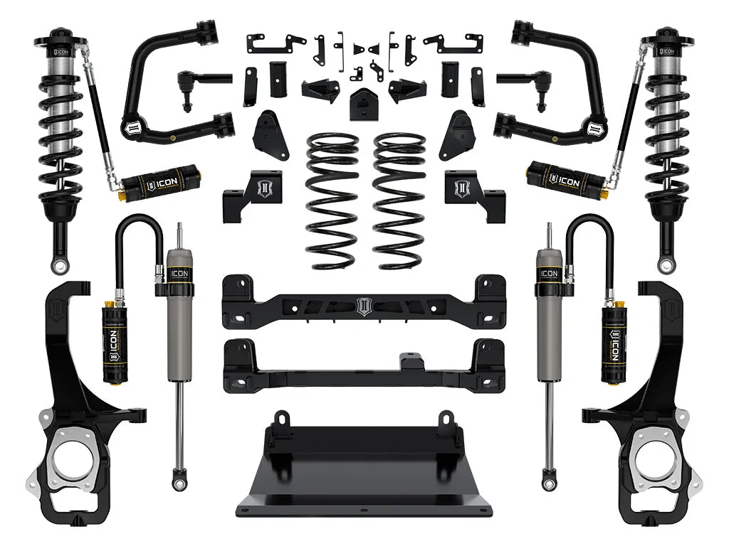 ICON 2022-2024 Toyota Tundra, 6" Lift, Stage 6 Suspension System, Tubular, CDCV product image