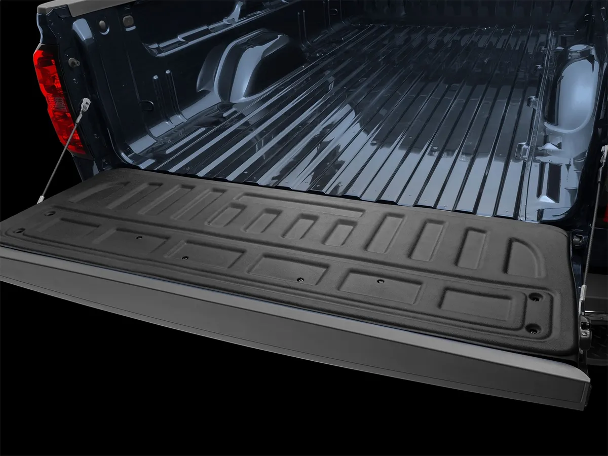 Black TechLiner Chevrolet Silverado 2014 + GMC Sierra 2014 + Fits Crew Cab Models product image