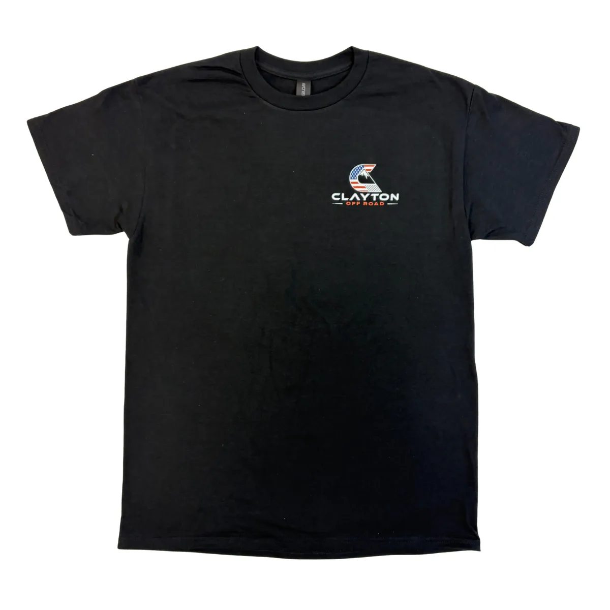 Clayton Off Road Inc. USA Logo T-shirt product image