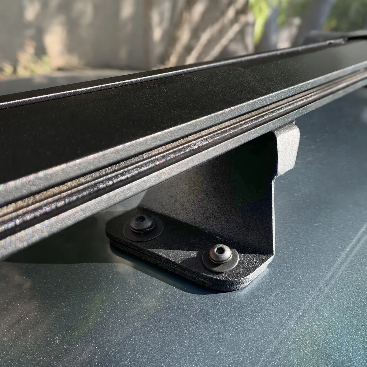 Go Rhino Go Rhino 5910001T - SRM Rack Mounting Kit - Fixed Mount - Textured Black