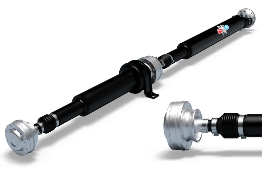 Spicer Driveshaft Assembly Kit Dana 44 Advantek Jeep Gladiator Jtrear