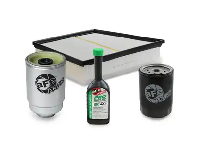 aFe Power 1116 Silverado/Sierra 2500/3500 6.6l Duramax AFE Power Proguard Diesel Filter Maintenance Kit