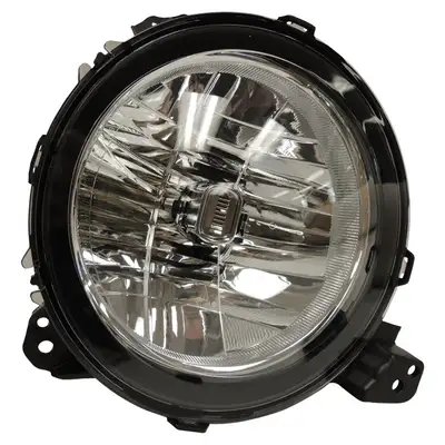 Crown Automotive Jeep Replacement Left Headlight Ass'y (Halogen) for Jeep 2018+ JL Wrangler & 2020+ JT Gladiator