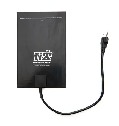 TI22 Performance Engine Oil Heater Pad Stick On Pad 10inx6.5in