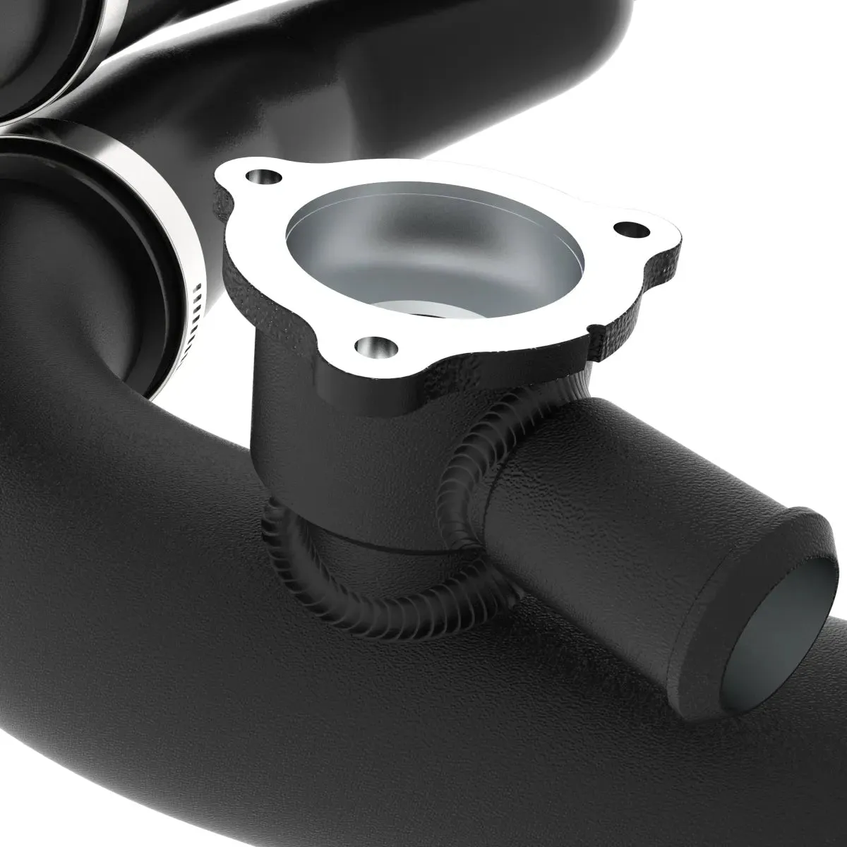 BladeRunner 3 IN Aluminum Cold Charge Pipe Black Ford Bronco Raptor 22-25/Ranger Raptor 24-25 V6-3.0L product image