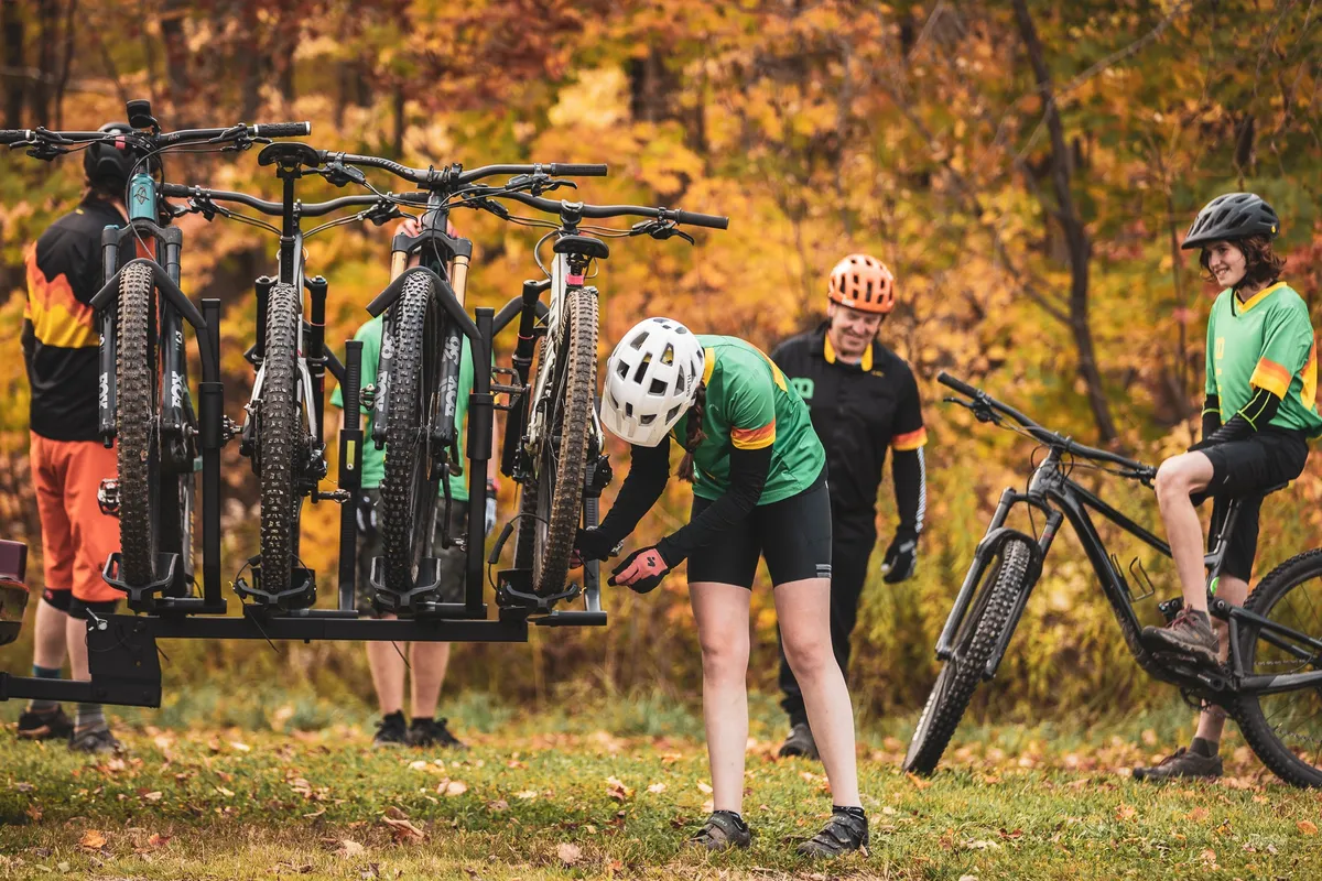 Skaha 2 Plus 2 Add-On Bike Rack product image