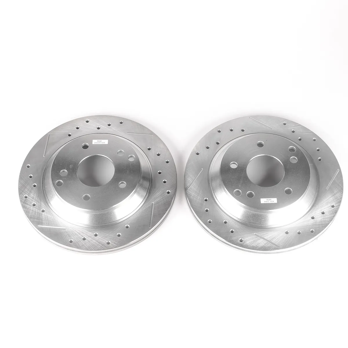 Drilledslotted Rotor Pair Rear 1996-88 Chevrolet Corvette product image