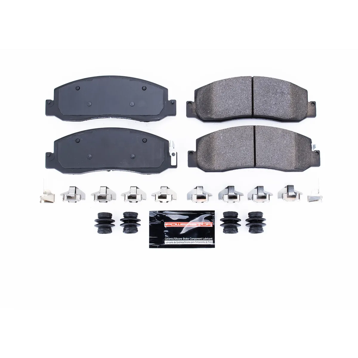 Z23 EVO Sport Pad Whdw Front 2008 Ford F-250 Super Duty 2011-09 Ford F-250 Super Duty 2012 Ford F-35 product image