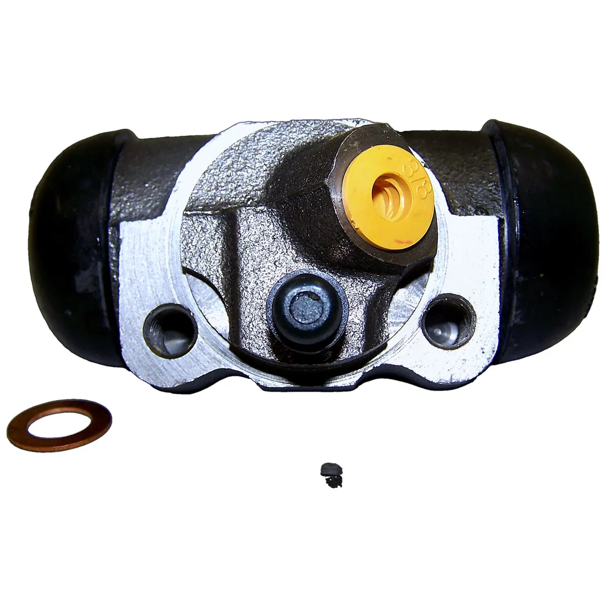 Crown Automotive Jeep Replacement J8126766 Front Wheel Cylinder for 69-78 CJs, 63-73 SJ, J-Series w/ 11 Brakes,1.125 Bore product image