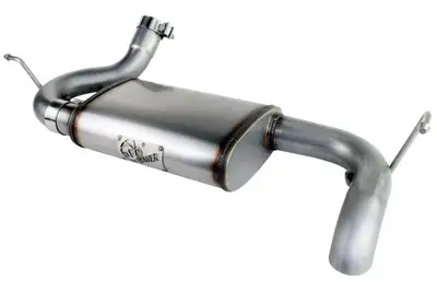 aFe Power MACH Force-Xp 2-1/2 IN 409 Stainless Steel Axle-Back Hi-Tuck Exhaust System