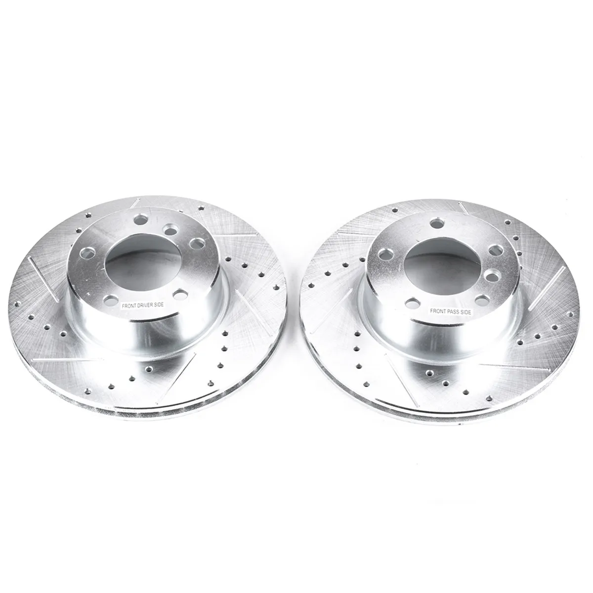 Drilledslotted Rotor Pair Front 2003-01 Bmw 525i 2000-97 Bmw 528i product image