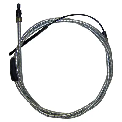 Crown Automotive Jeep Replacement Crown Automotive Jeep Replacement 52003190 Front Parking Brake Cable for 1987-1992 Jeep MJ Comanche w/ 7' Bed, 109 Long