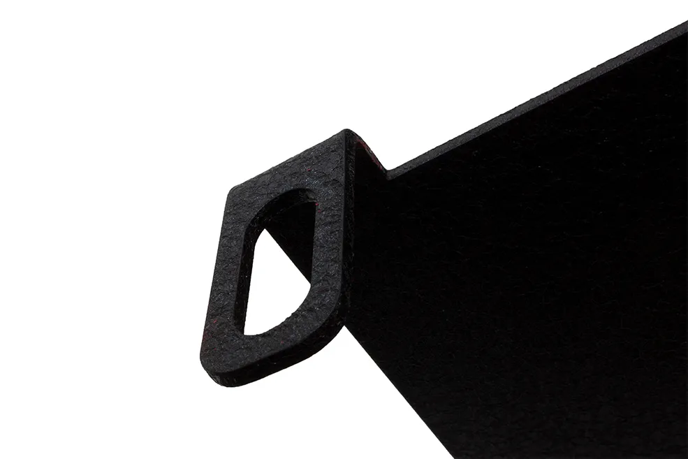 Black textured powder coat, 11-Gauge steel, Includes all mounting hardware, Sold as pair product image