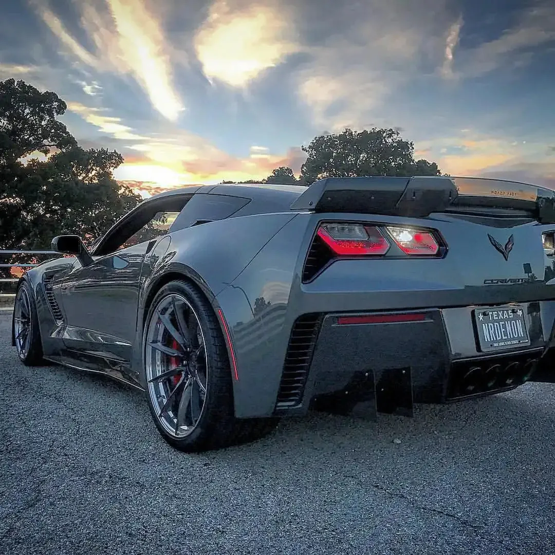 2014-2019 Chevrolet C7 Corvette LED Sidemarker Set - Plug & Play | Bridgelux SMD product image