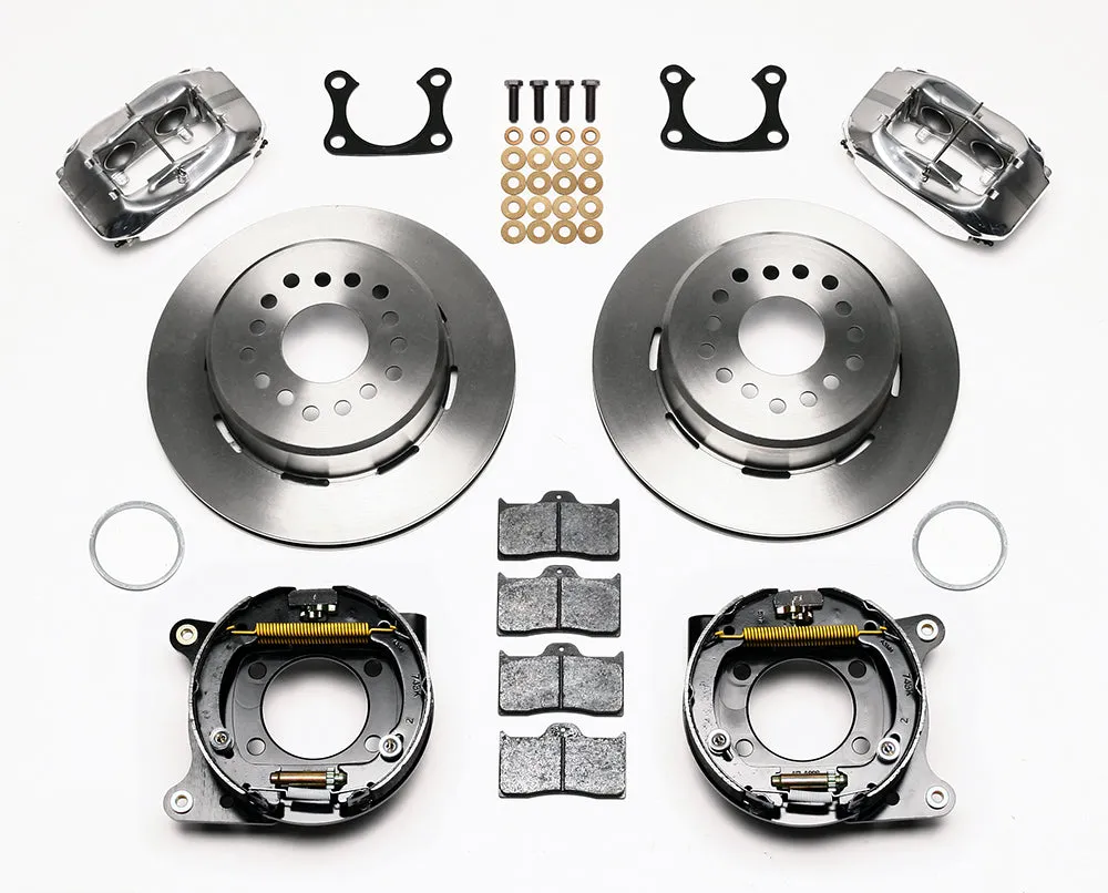 Wilwood FDLI PS P-B Kit Drilled-Red Big Ford 2.36in Offset product image
