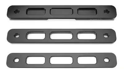 TI22 Performance Bottom Seat Spacer Kit For Maxim 1-1/4 Bar