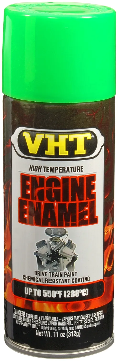 High Temperature Engine Enamel; Grabber Green; 11 Oz. Aerosol product image