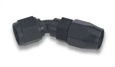 Earl's Performance 6 45 Deg. Tube Black Ano Sseal