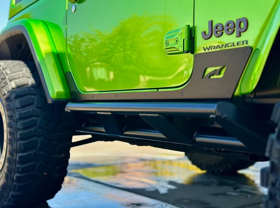 Frame Mounted Rocker Guards for Jeep JL 2 Door product image