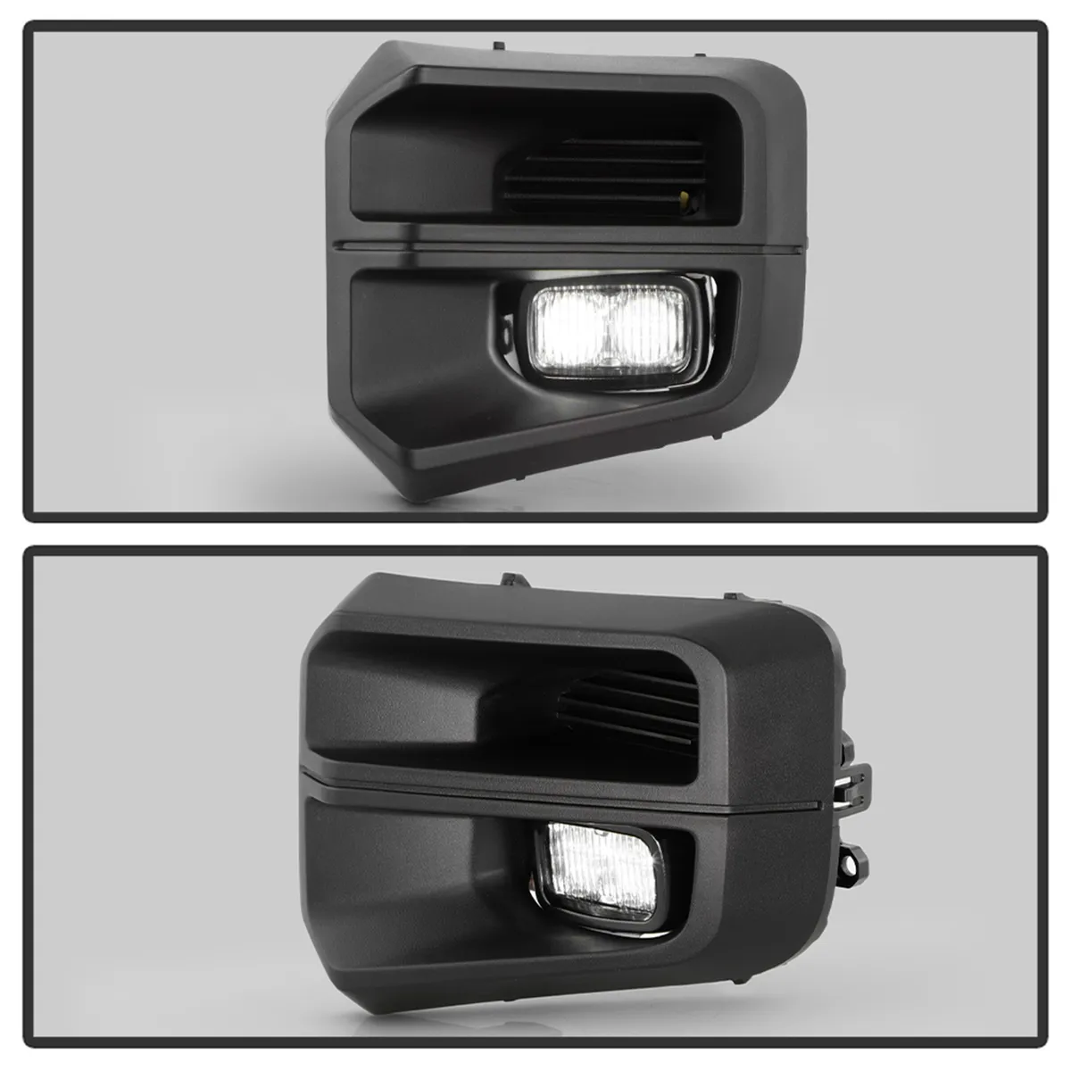 Toyota Tacoma Trd Models 2016-2023 OEM LED Fog Lights W/Switch - Clear product image