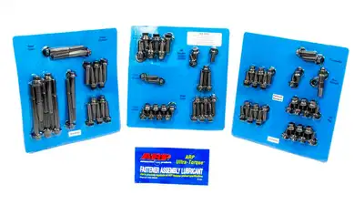ARP Auto Racing Pontiac Complete Engine Fastener Kit 12pt.