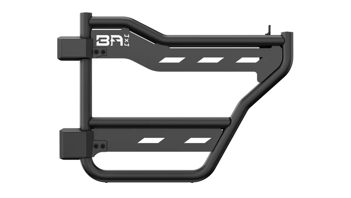 Body Armor Front Tube Doors w/ Webbing (Pair) - Bronco 2021+ 4Dr product image