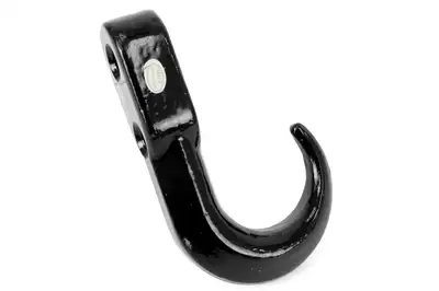 Warn Warn Tow Hook Black