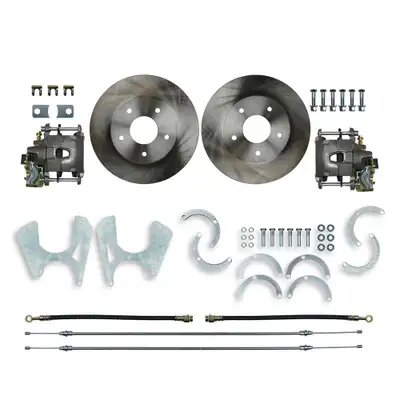 Right Stuff Detailing GM Rear Disc Brake Conversion Kit 5 Lug