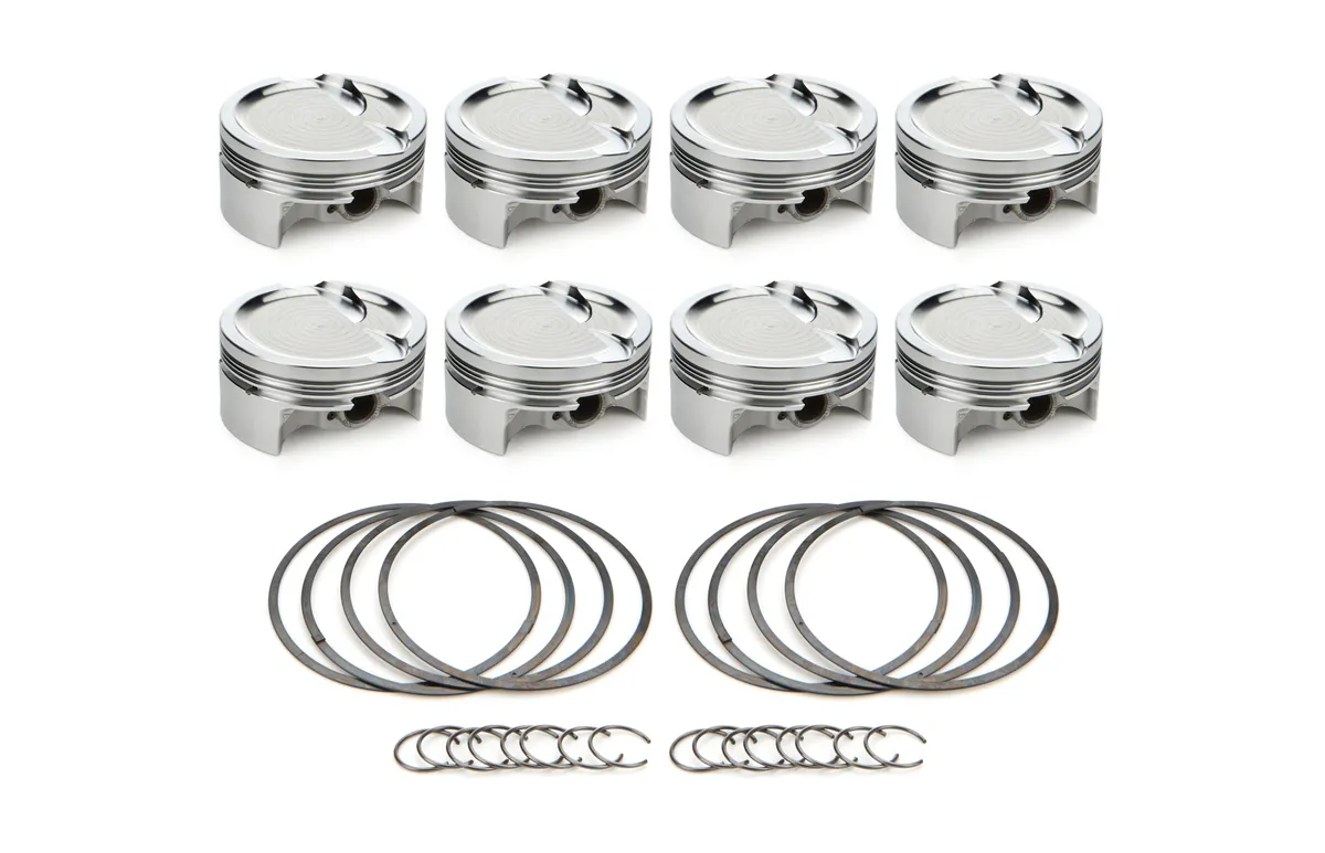 RaceTec Pistons GM LS Piston Set 4.010 Bore -19.7cc