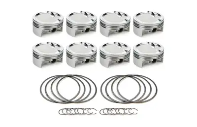RaceTec Pistons GM LS Piston Set 4.010 Bore -19.7cc