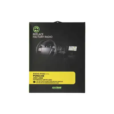 Metra Electronics Radio Data Interface; Retains R.A.P.; w/ SWC Wiring Harness And M.O.S.T. 25 AMP;