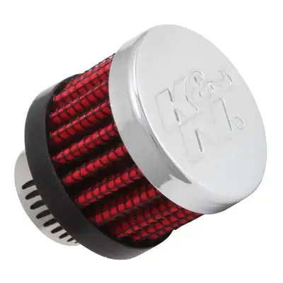 K&N .5512 FLG 1-3/8 OD 1-1/8 H Vent Air Filter