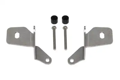 Motobilt Motobilt A-Pillar Cube Mount - Raw Steel - JT/JL