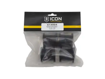 ICON Vehicle Dynamics ICON (58450/58451) UCA Replacement Bushing & Sleeve Kit