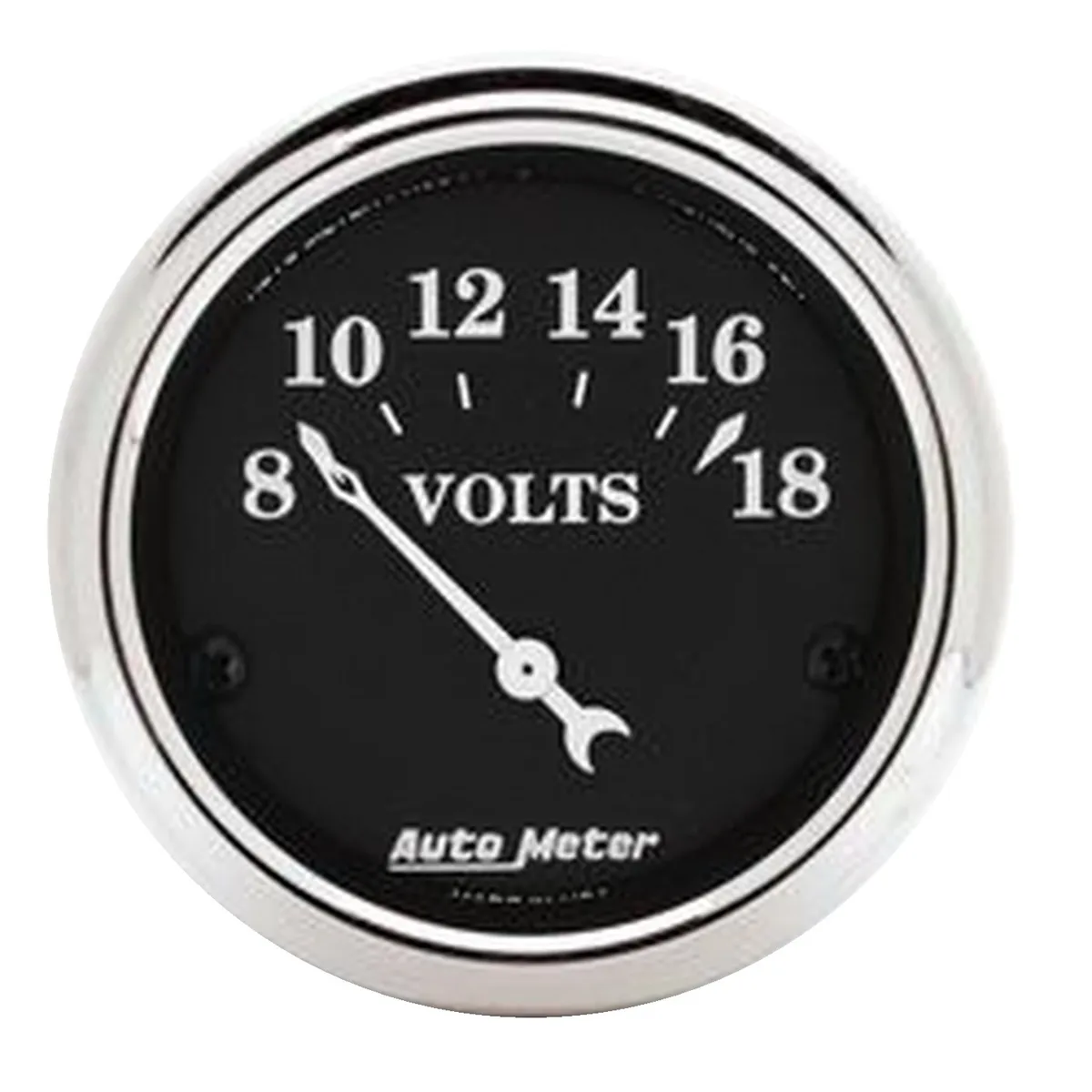 Gauge, Voltmeter, 2 1/16", 18V, Elec, Old Tyme Black product image